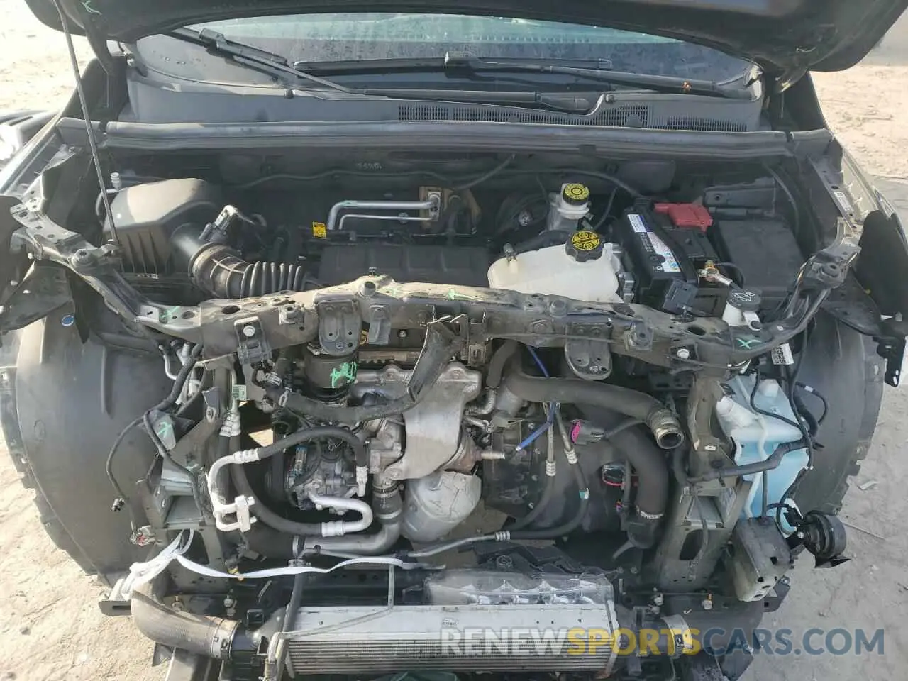 12 Photograph of a damaged car KL7CJPSB3LB033999 CHEVROLET TRAX 2020
