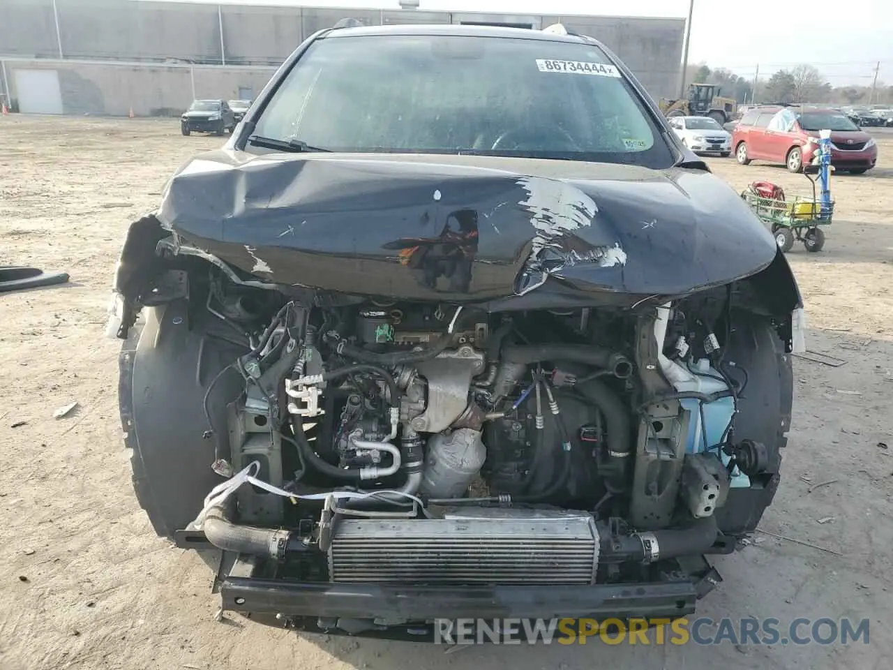 5 Photograph of a damaged car KL7CJPSB3LB033999 CHEVROLET TRAX 2020
