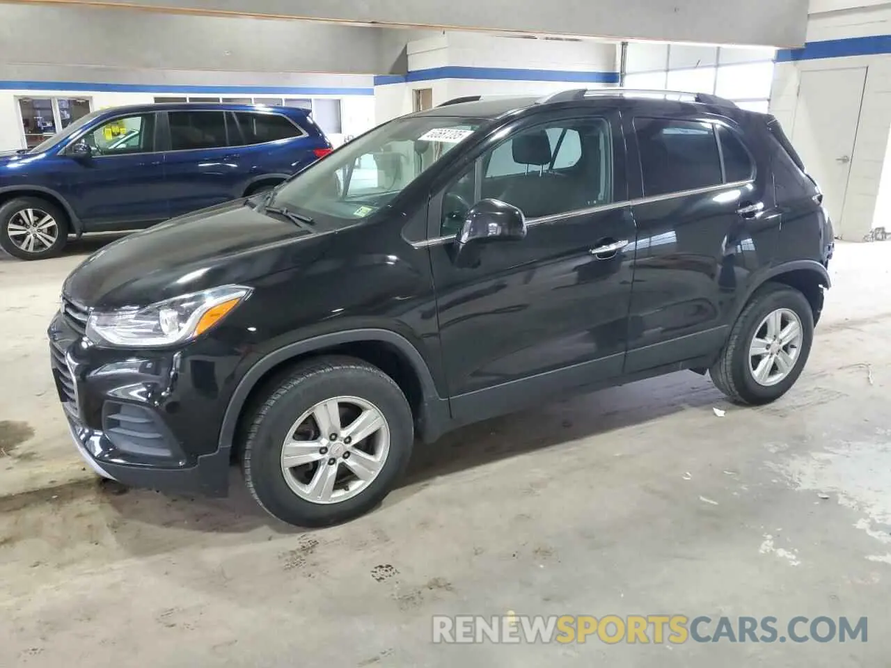 1 Photograph of a damaged car KL7CJPSB5LB026116 CHEVROLET TRAX 2020