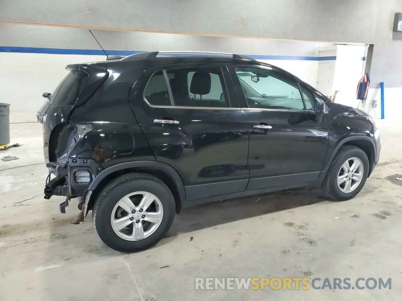 3 Photograph of a damaged car KL7CJPSB5LB026116 CHEVROLET TRAX 2020