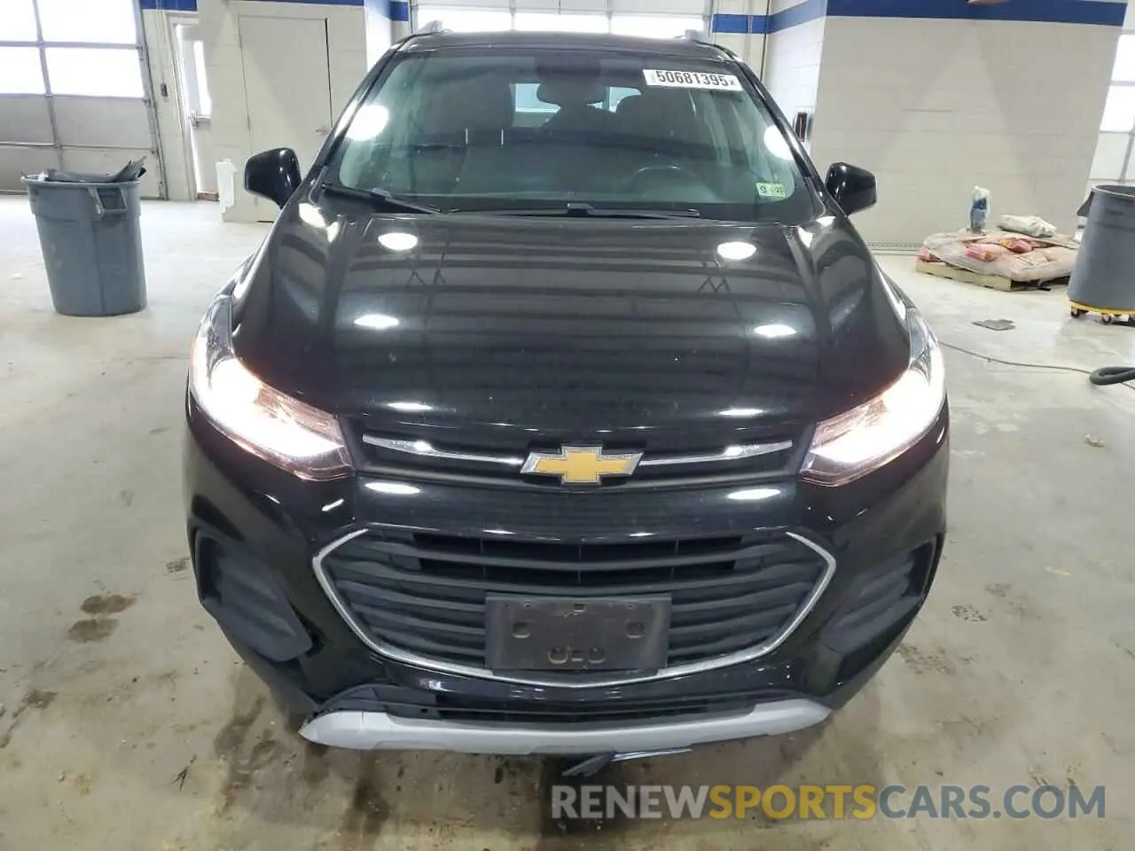 5 Photograph of a damaged car KL7CJPSB5LB026116 CHEVROLET TRAX 2020