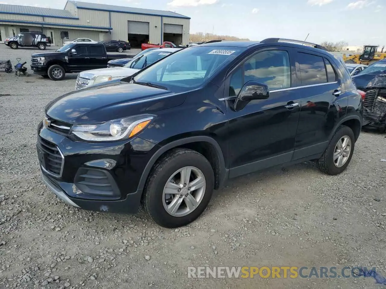 1 Photograph of a damaged car KL7CJPSB5LB072786 CHEVROLET TRAX 2020