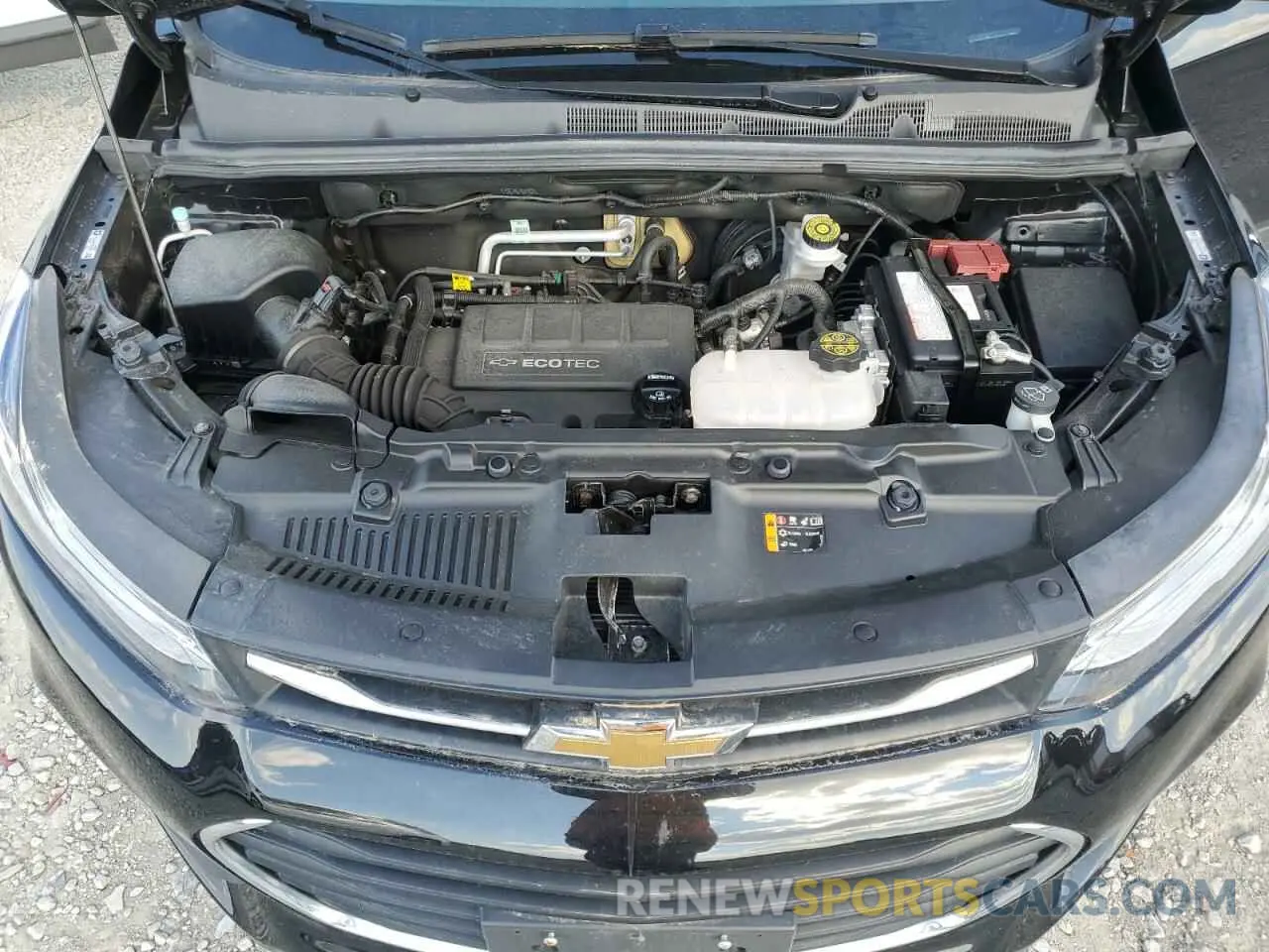 12 Photograph of a damaged car KL7CJPSB5LB072786 CHEVROLET TRAX 2020
