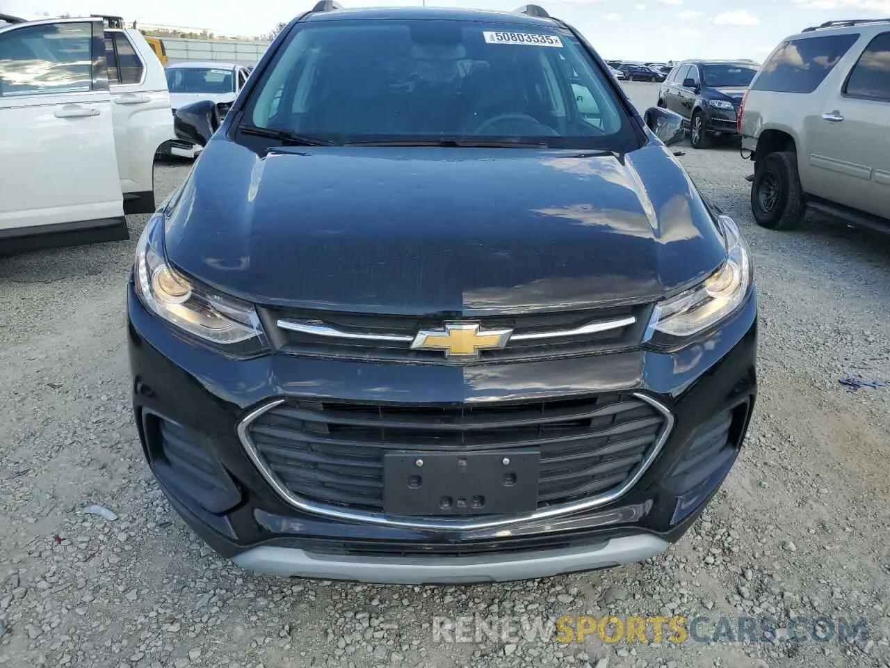 5 Photograph of a damaged car KL7CJPSB5LB072786 CHEVROLET TRAX 2020