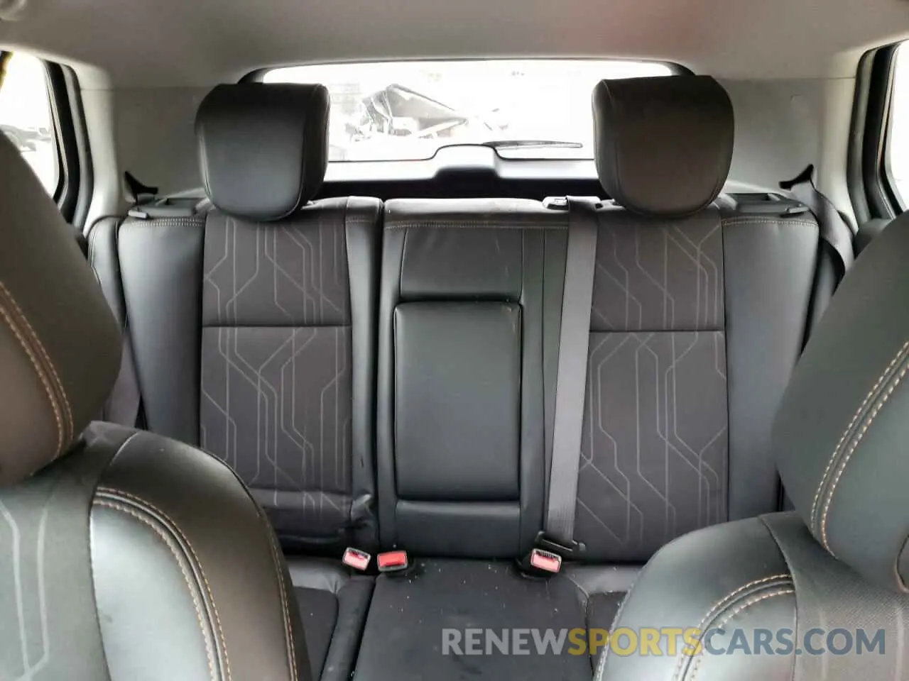 10 Photograph of a damaged car KL7CJPSB5LB090267 CHEVROLET TRAX 2020