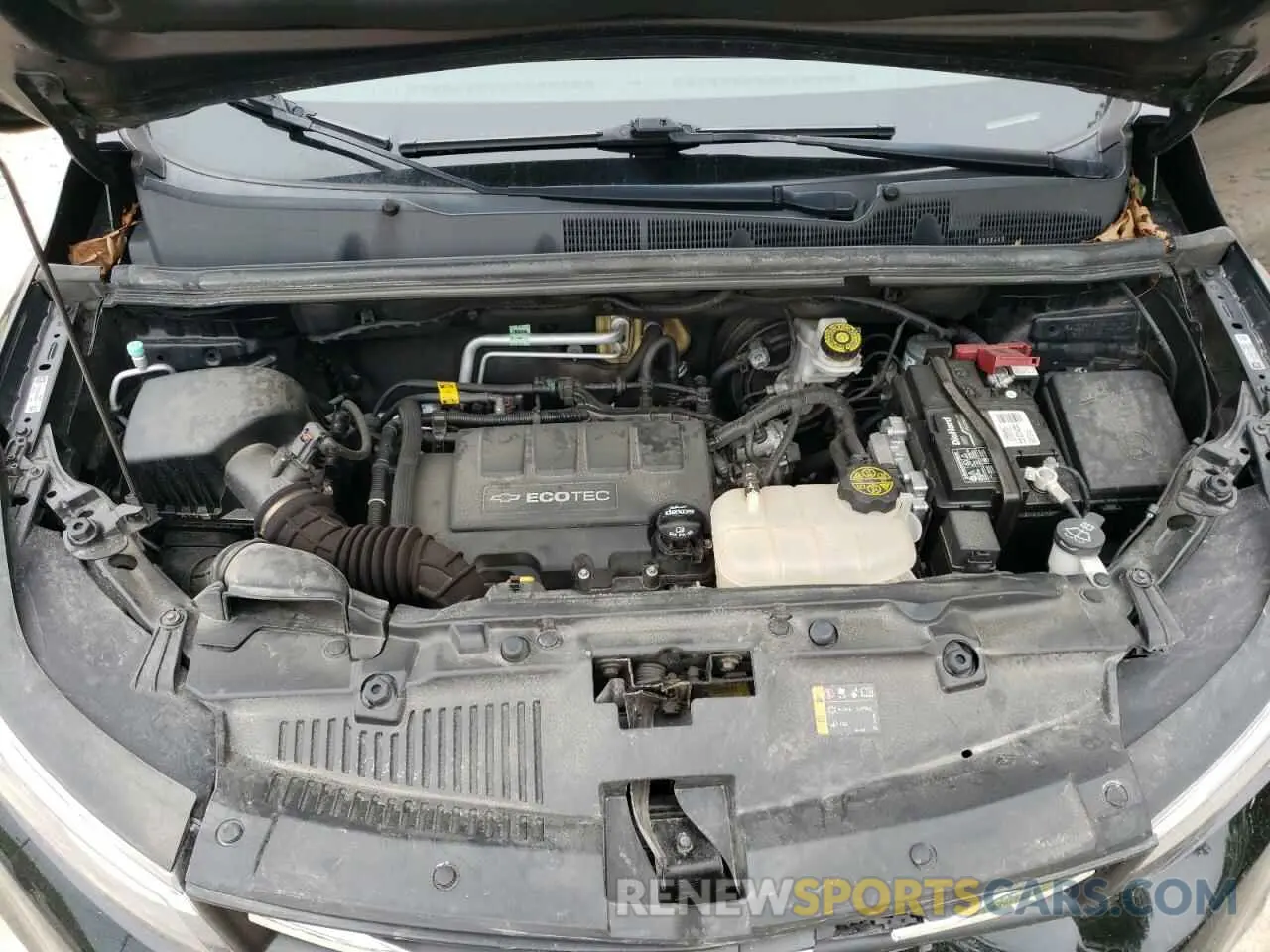 12 Photograph of a damaged car KL7CJPSB5LB090267 CHEVROLET TRAX 2020