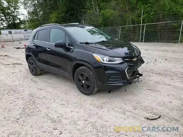 15 Photograph of a damaged car KL7CJPSB5LB090267 CHEVROLET TRAX 2020