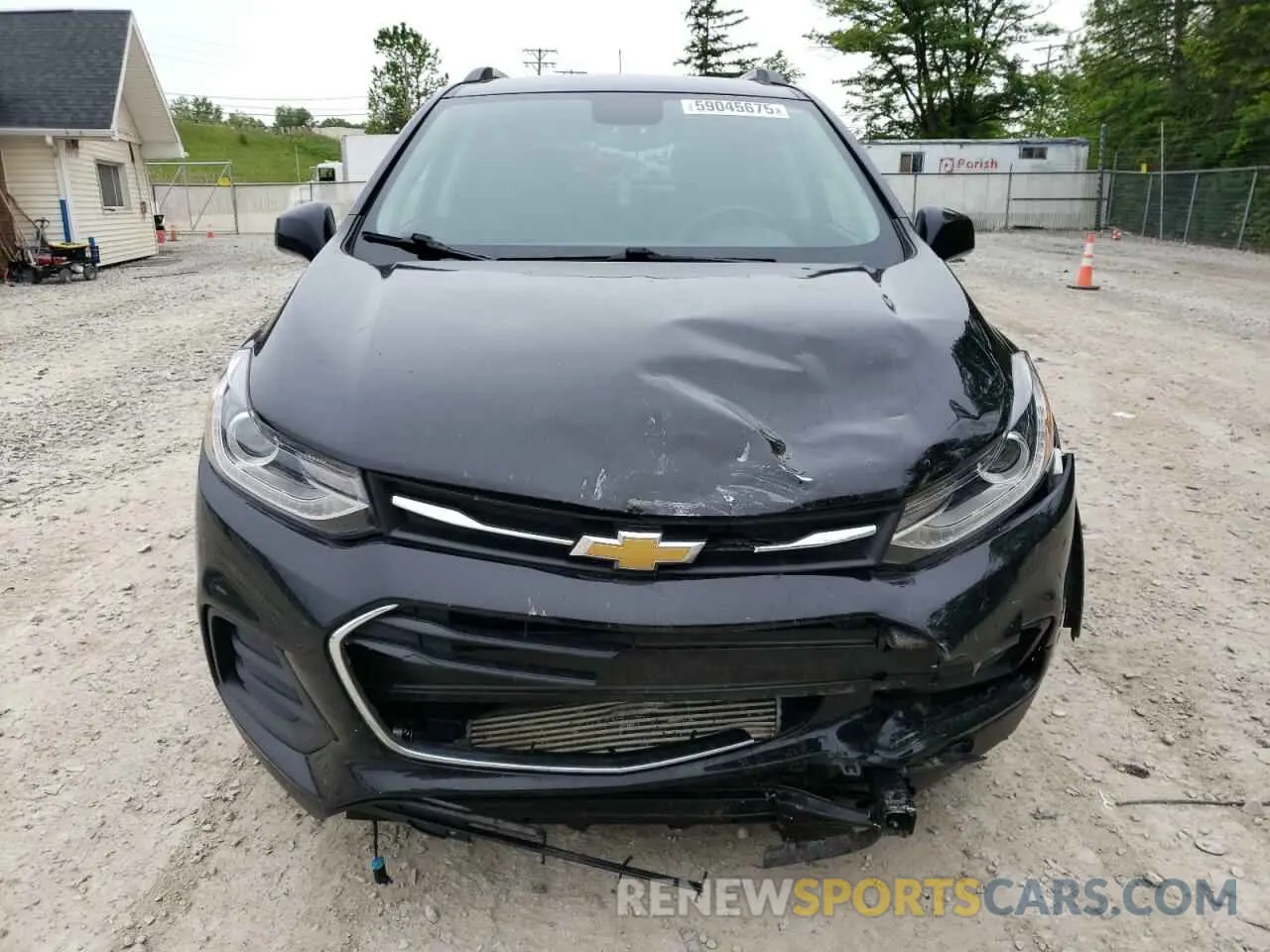 5 Photograph of a damaged car KL7CJPSB5LB090267 CHEVROLET TRAX 2020