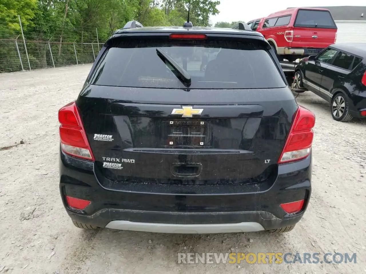6 Photograph of a damaged car KL7CJPSB5LB090267 CHEVROLET TRAX 2020