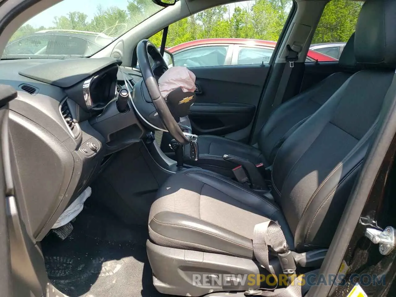 7 Photograph of a damaged car KL7CJPSB5LB090267 CHEVROLET TRAX 2020
