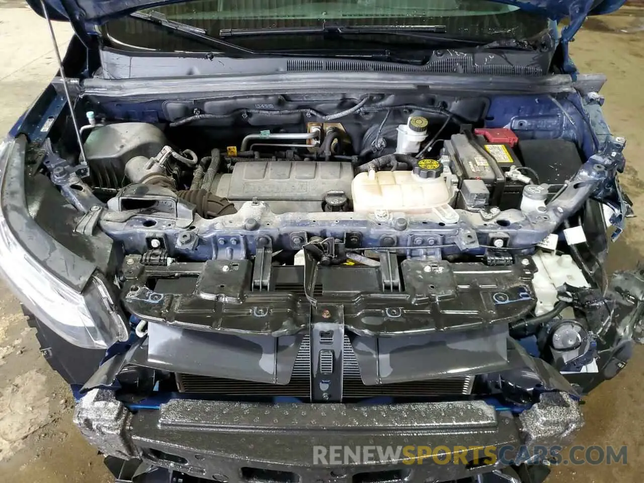 12 Photograph of a damaged car KL7CJPSB5LB331275 CHEVROLET TRAX 2020