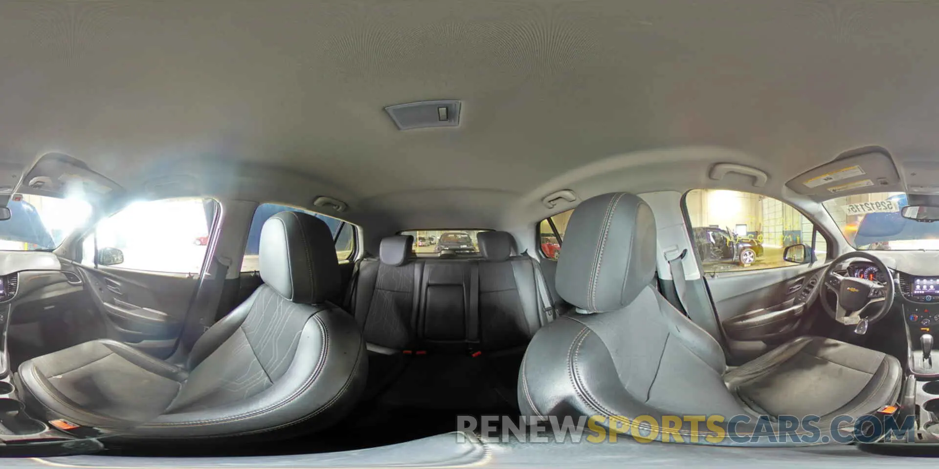 16 Photograph of a damaged car KL7CJPSB5LB331275 CHEVROLET TRAX 2020