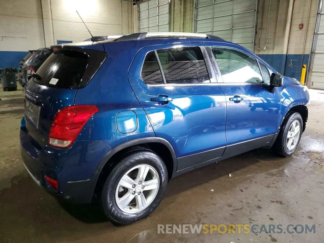 3 Photograph of a damaged car KL7CJPSB5LB331275 CHEVROLET TRAX 2020