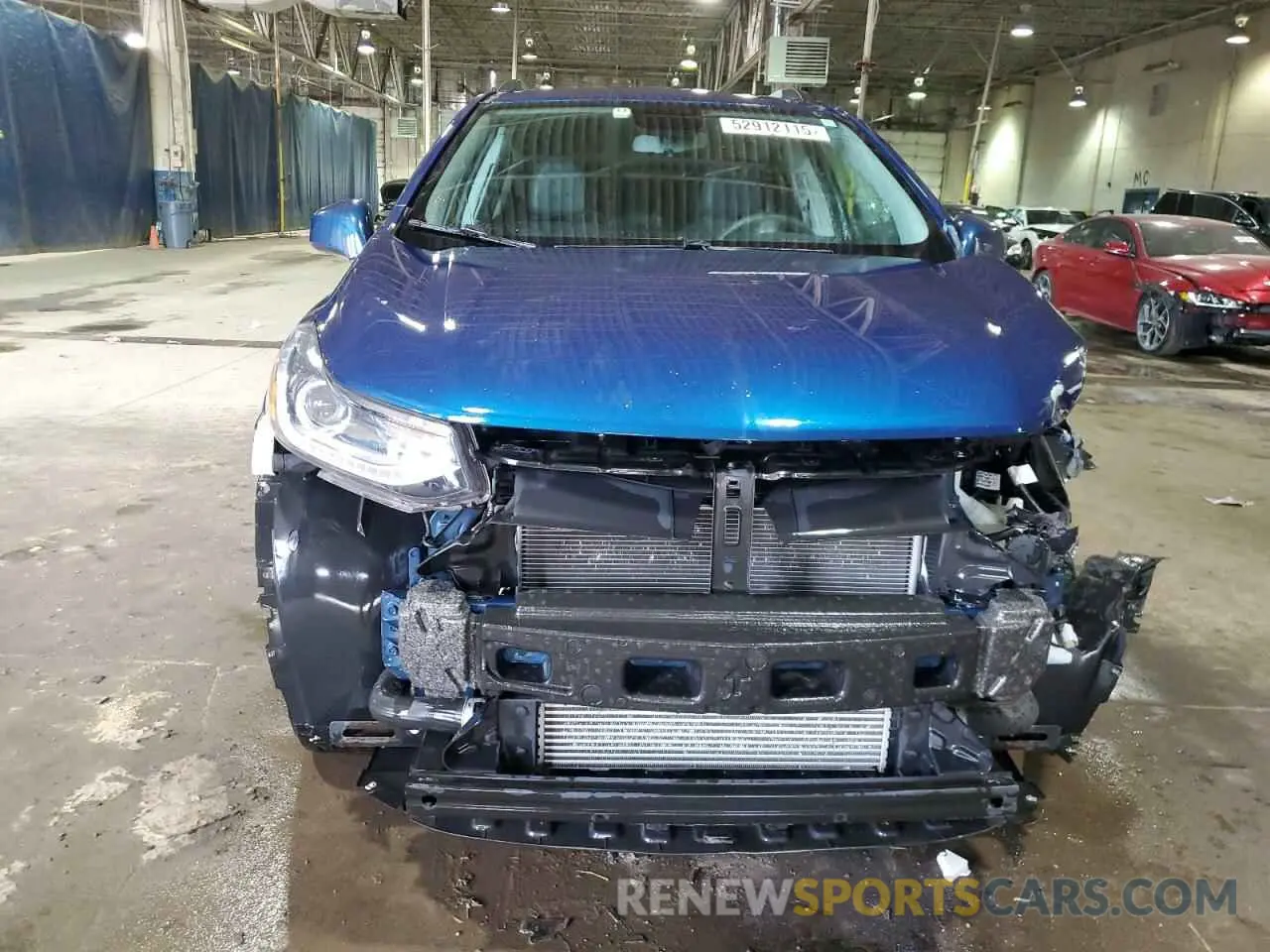 5 Photograph of a damaged car KL7CJPSB5LB331275 CHEVROLET TRAX 2020