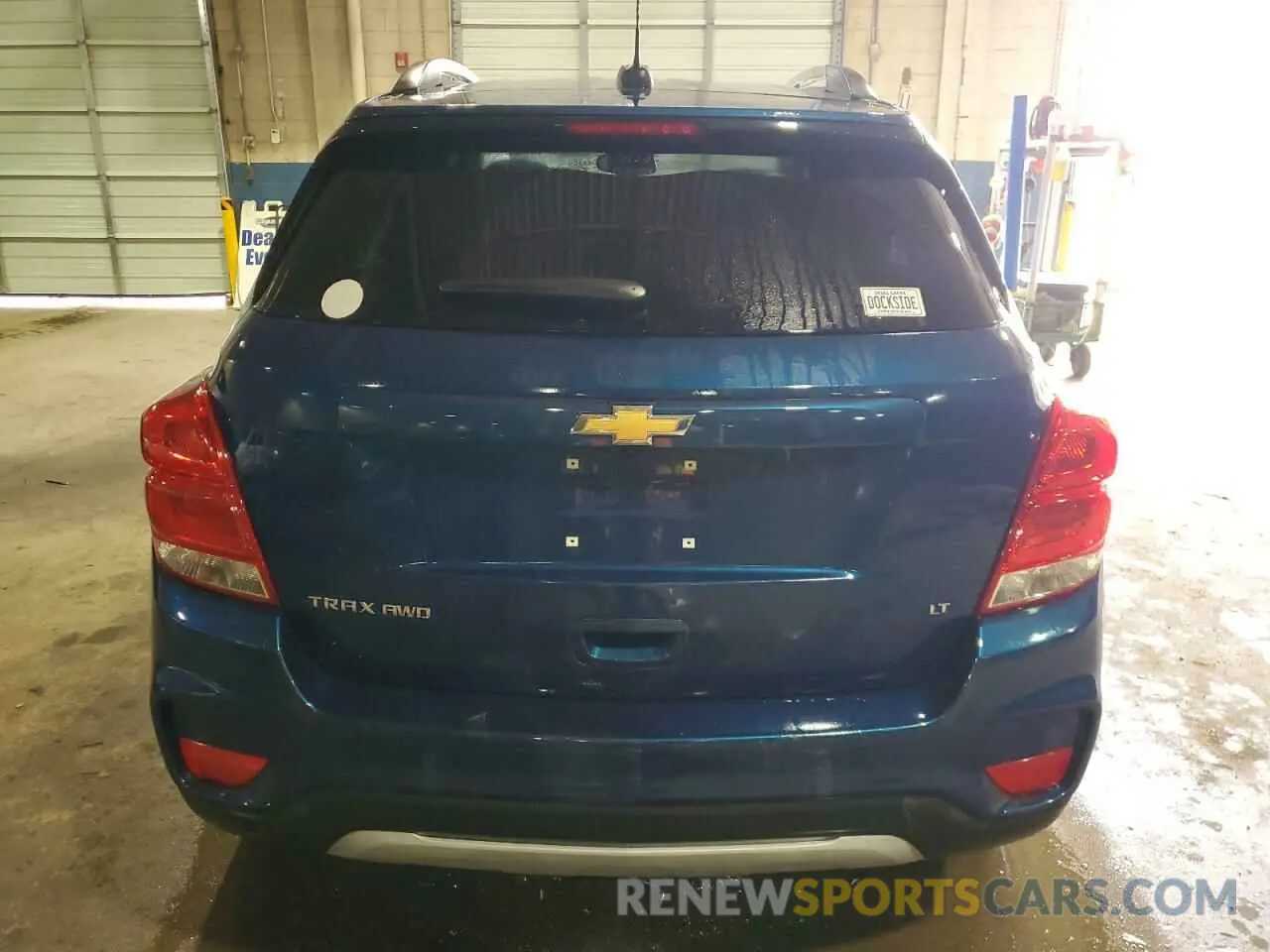 6 Photograph of a damaged car KL7CJPSB5LB331275 CHEVROLET TRAX 2020