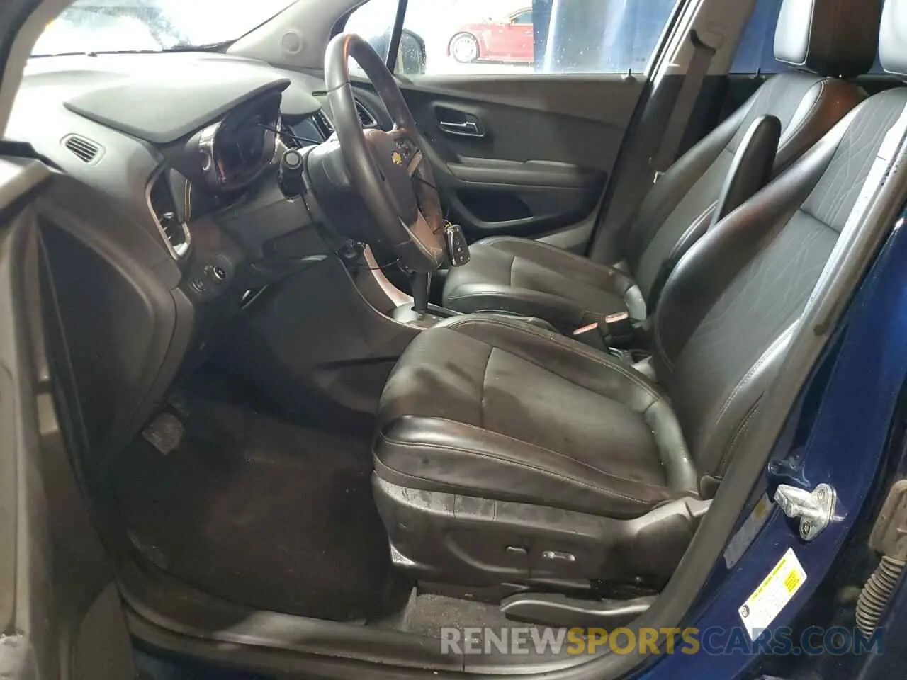 7 Photograph of a damaged car KL7CJPSB5LB331275 CHEVROLET TRAX 2020