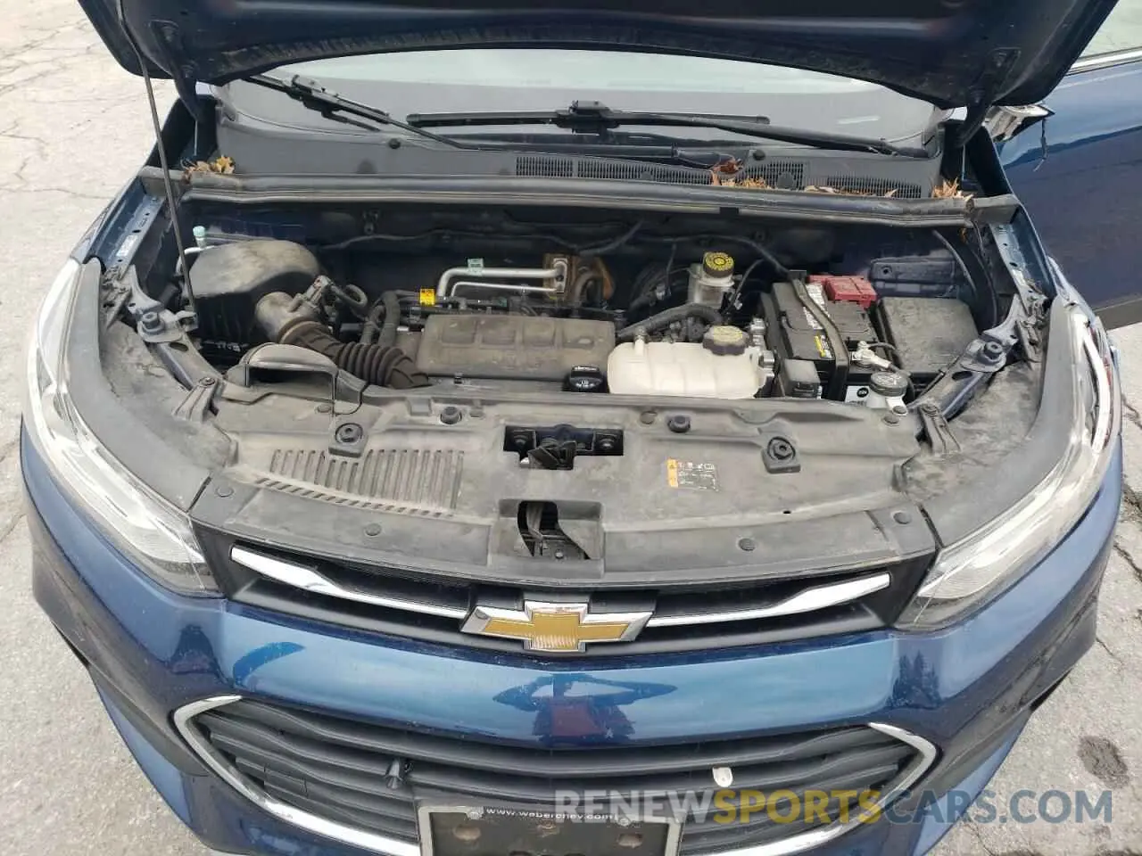 12 Photograph of a damaged car KL7CJPSB5LB334709 CHEVROLET TRAX 2020
