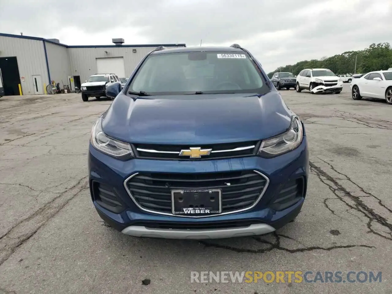 5 Photograph of a damaged car KL7CJPSB5LB334709 CHEVROLET TRAX 2020