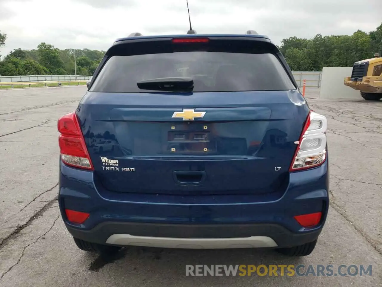 6 Photograph of a damaged car KL7CJPSB5LB334709 CHEVROLET TRAX 2020