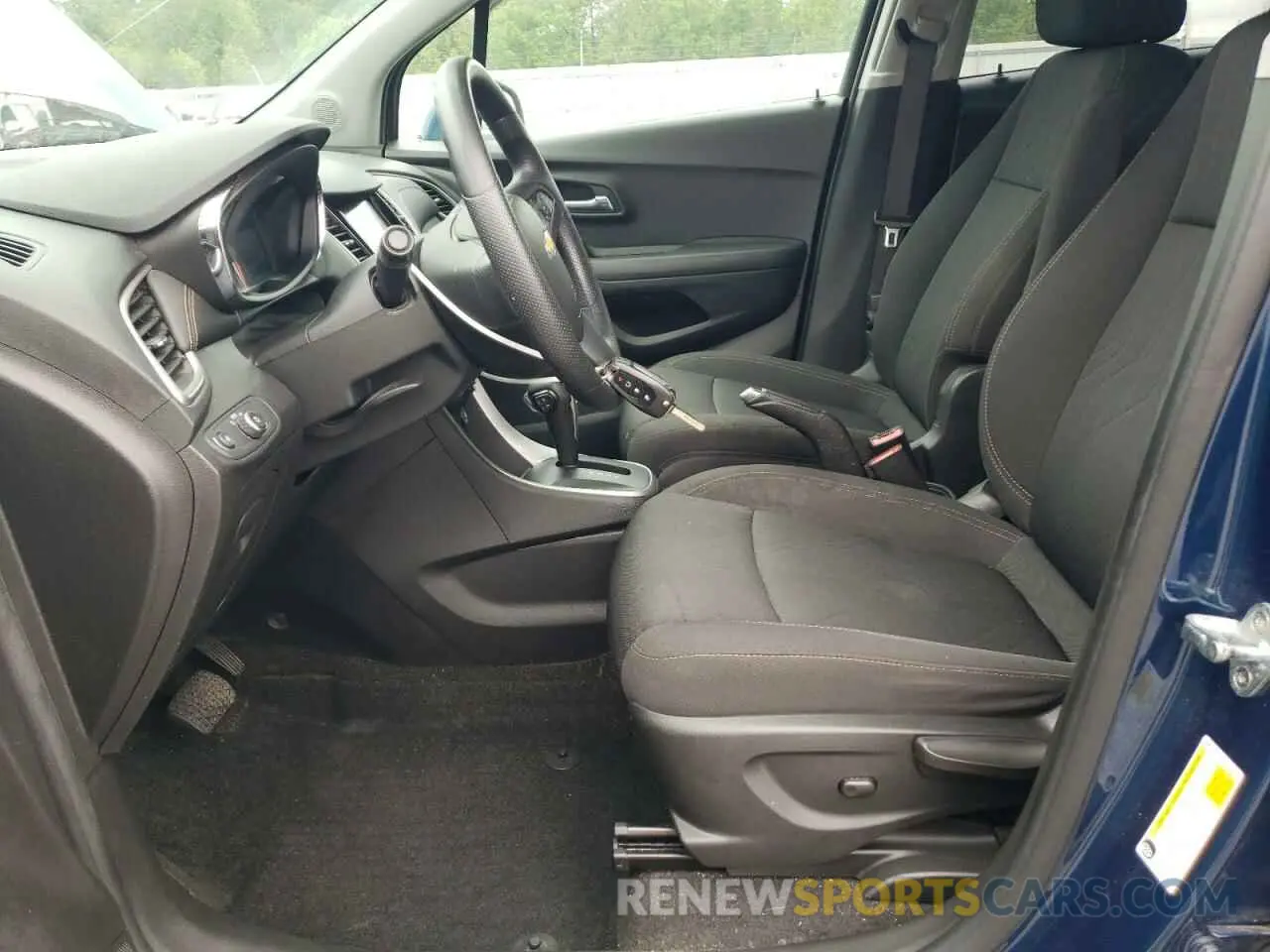 7 Photograph of a damaged car KL7CJPSB5LB334709 CHEVROLET TRAX 2020