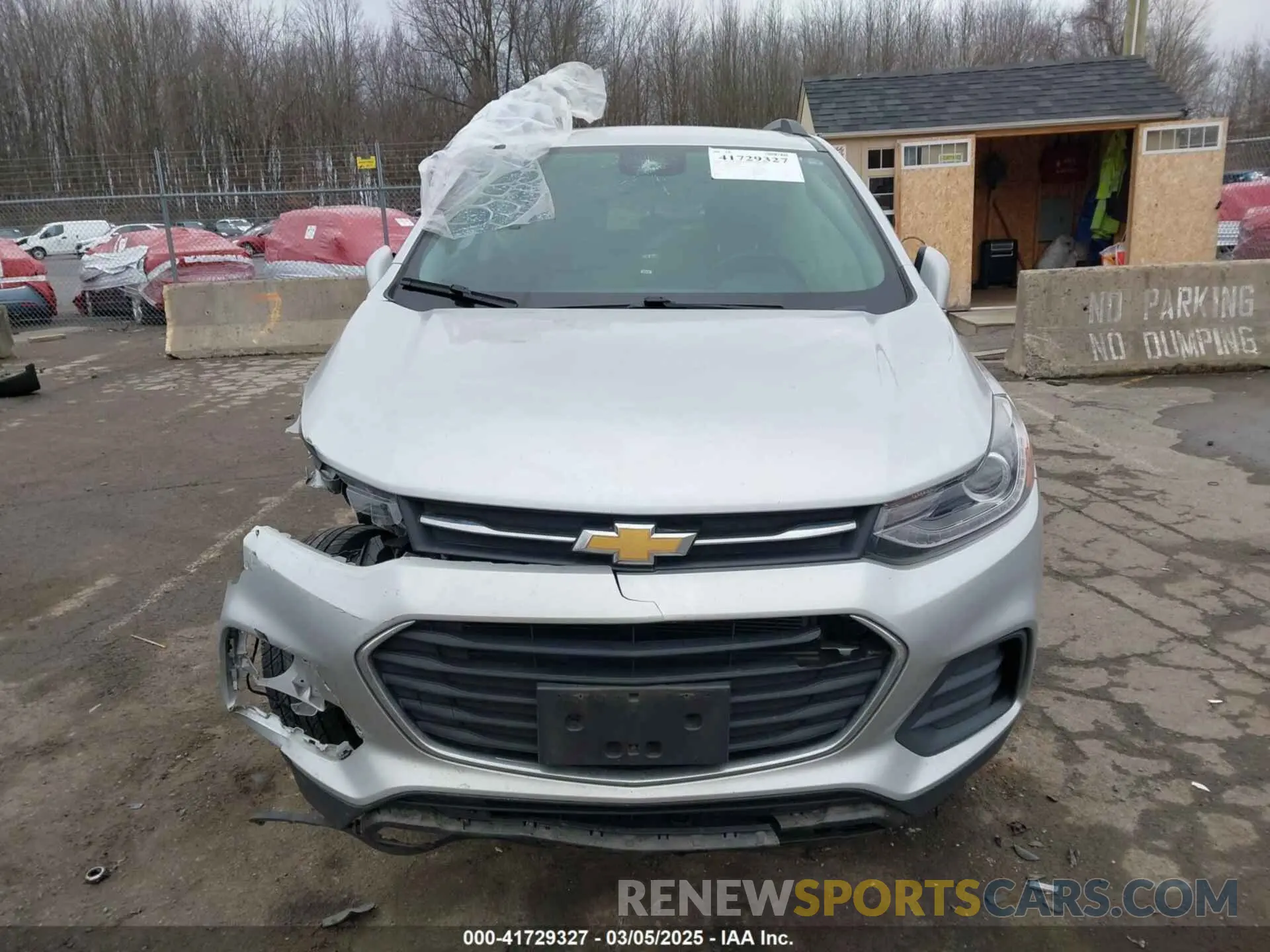 12 Photograph of a damaged car KL7CJPSB6LB040073 CHEVROLET TRAX 2020