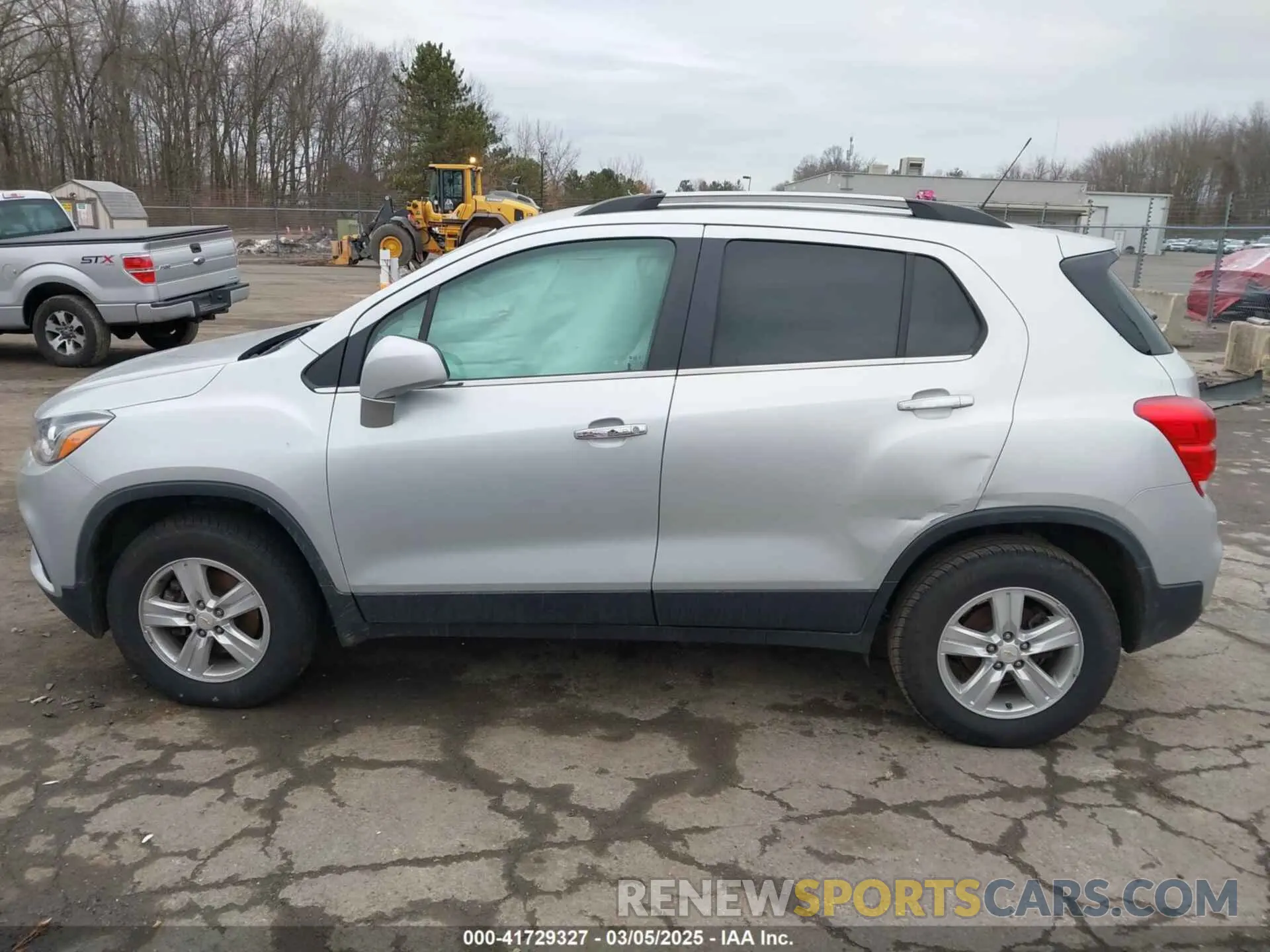 14 Photograph of a damaged car KL7CJPSB6LB040073 CHEVROLET TRAX 2020