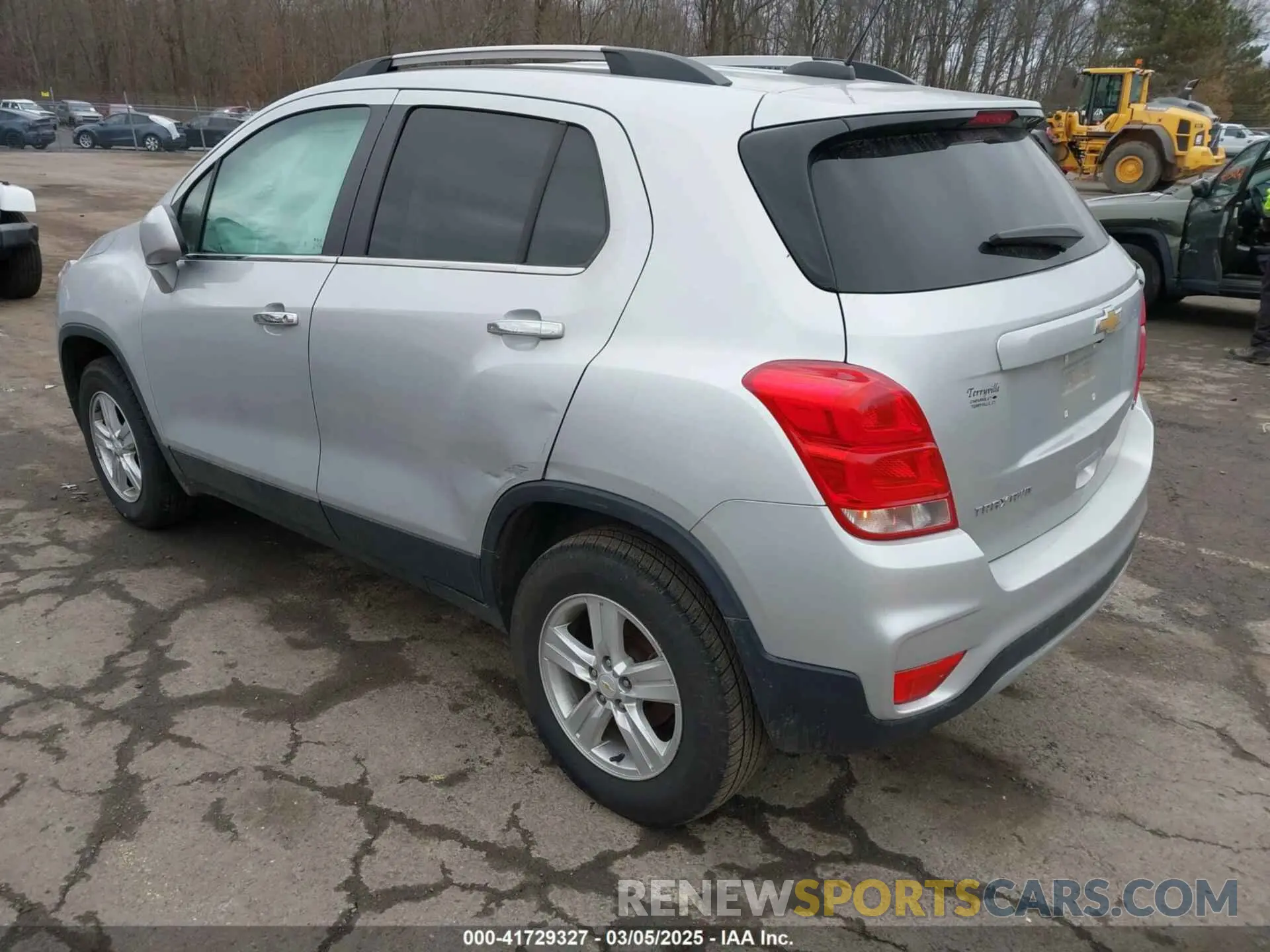 3 Photograph of a damaged car KL7CJPSB6LB040073 CHEVROLET TRAX 2020