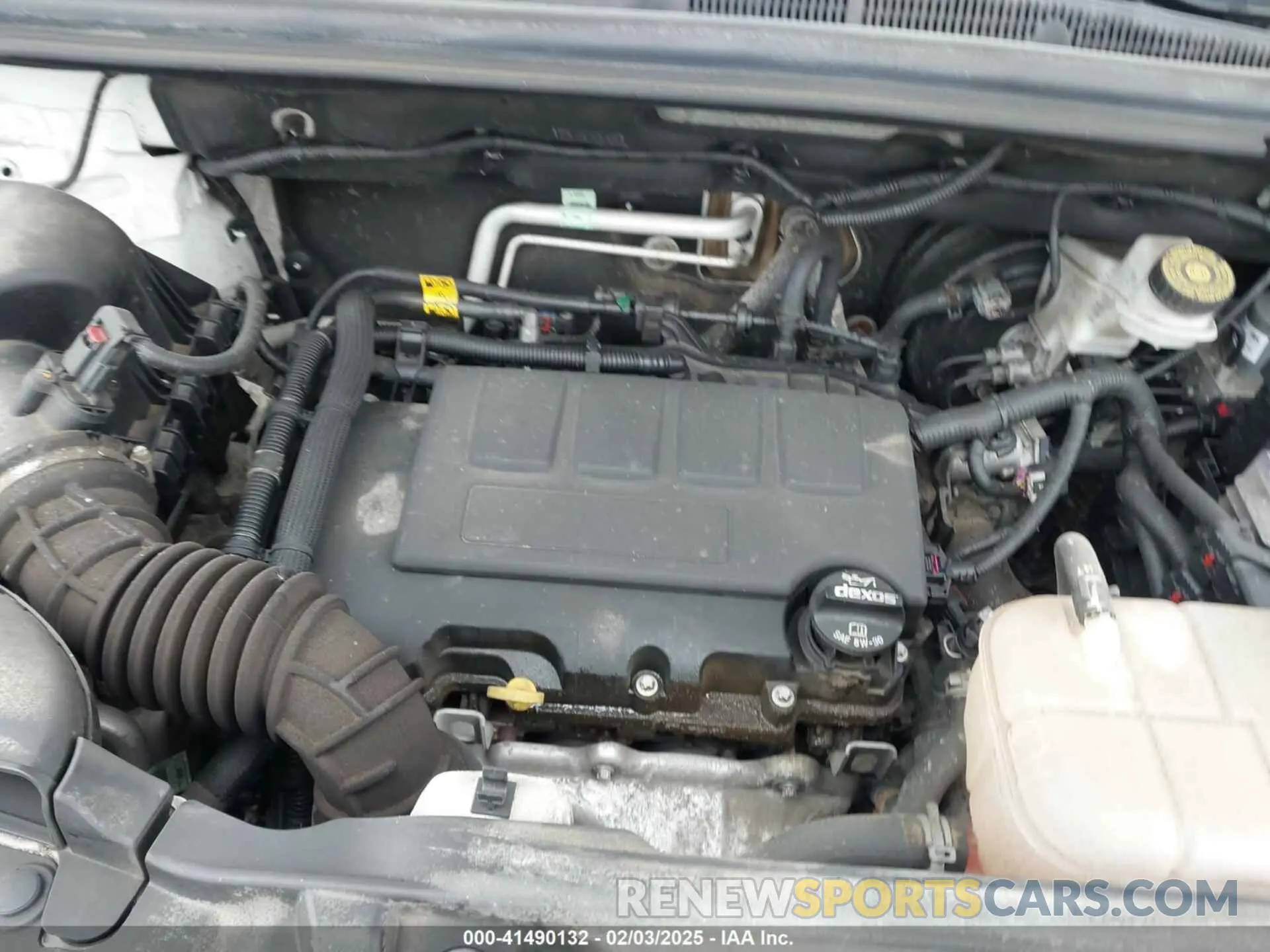 10 Photograph of a damaged car KL7CJPSB6LB313402 CHEVROLET TRAX 2020