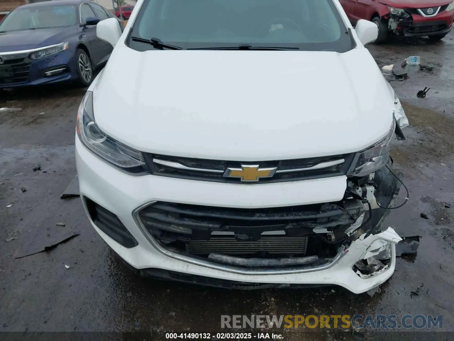 12 Photograph of a damaged car KL7CJPSB6LB313402 CHEVROLET TRAX 2020