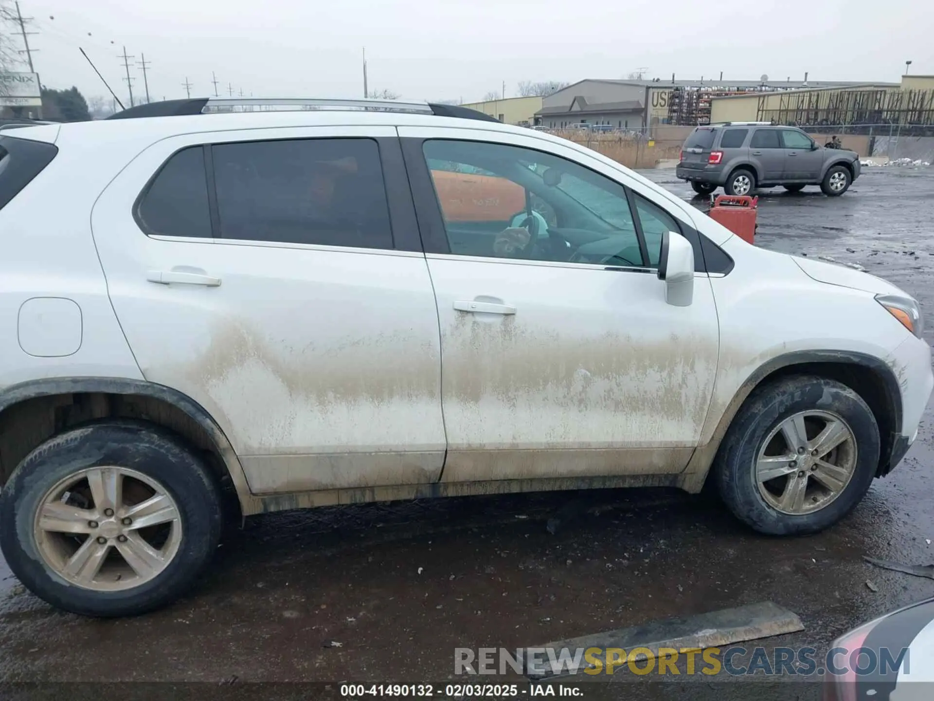 13 Photograph of a damaged car KL7CJPSB6LB313402 CHEVROLET TRAX 2020
