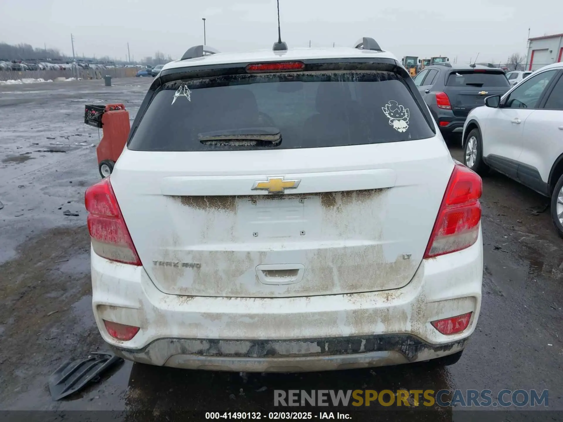 16 Photograph of a damaged car KL7CJPSB6LB313402 CHEVROLET TRAX 2020