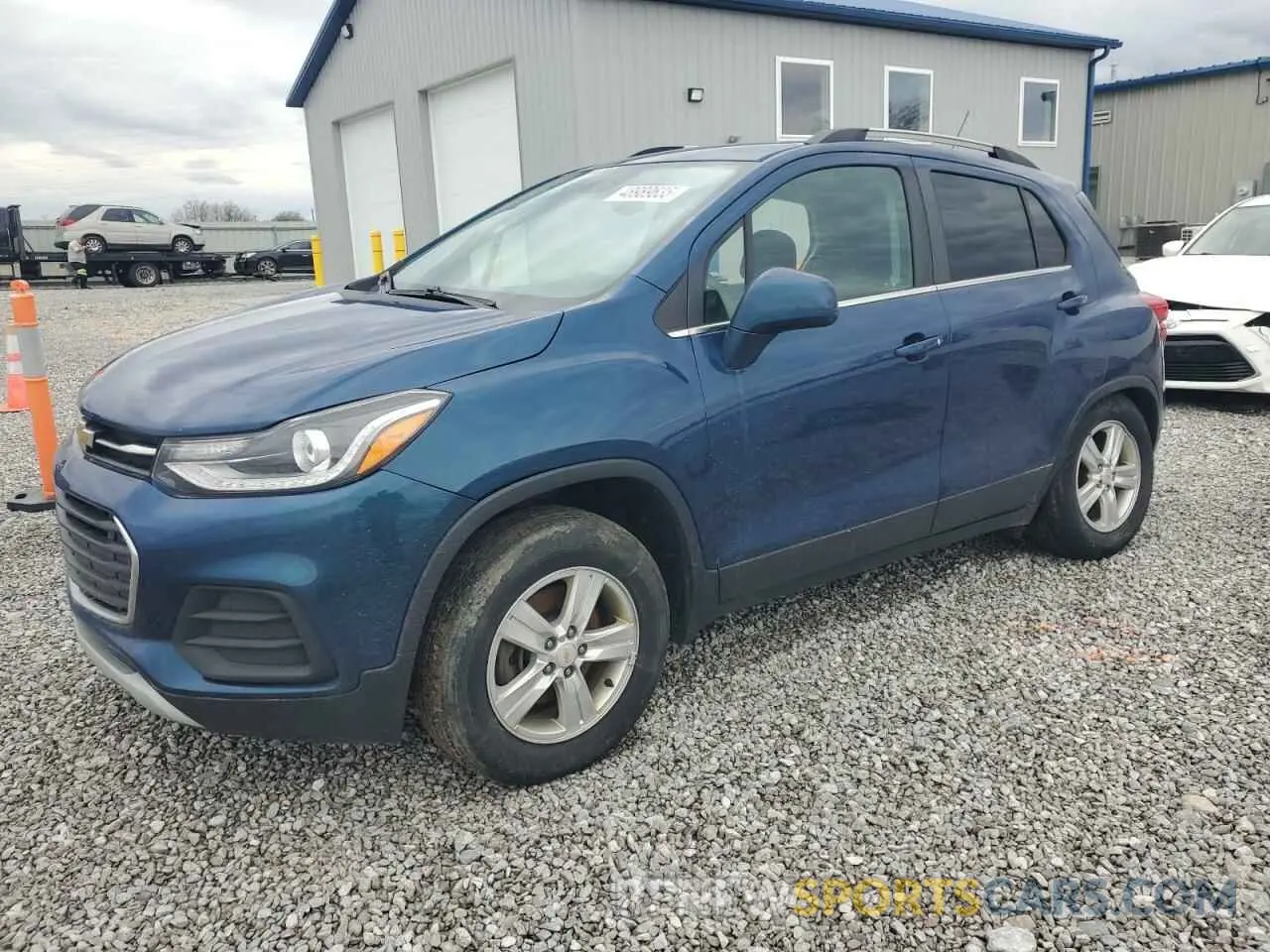 1 Photograph of a damaged car KL7CJPSB6LB329101 CHEVROLET TRAX 2020