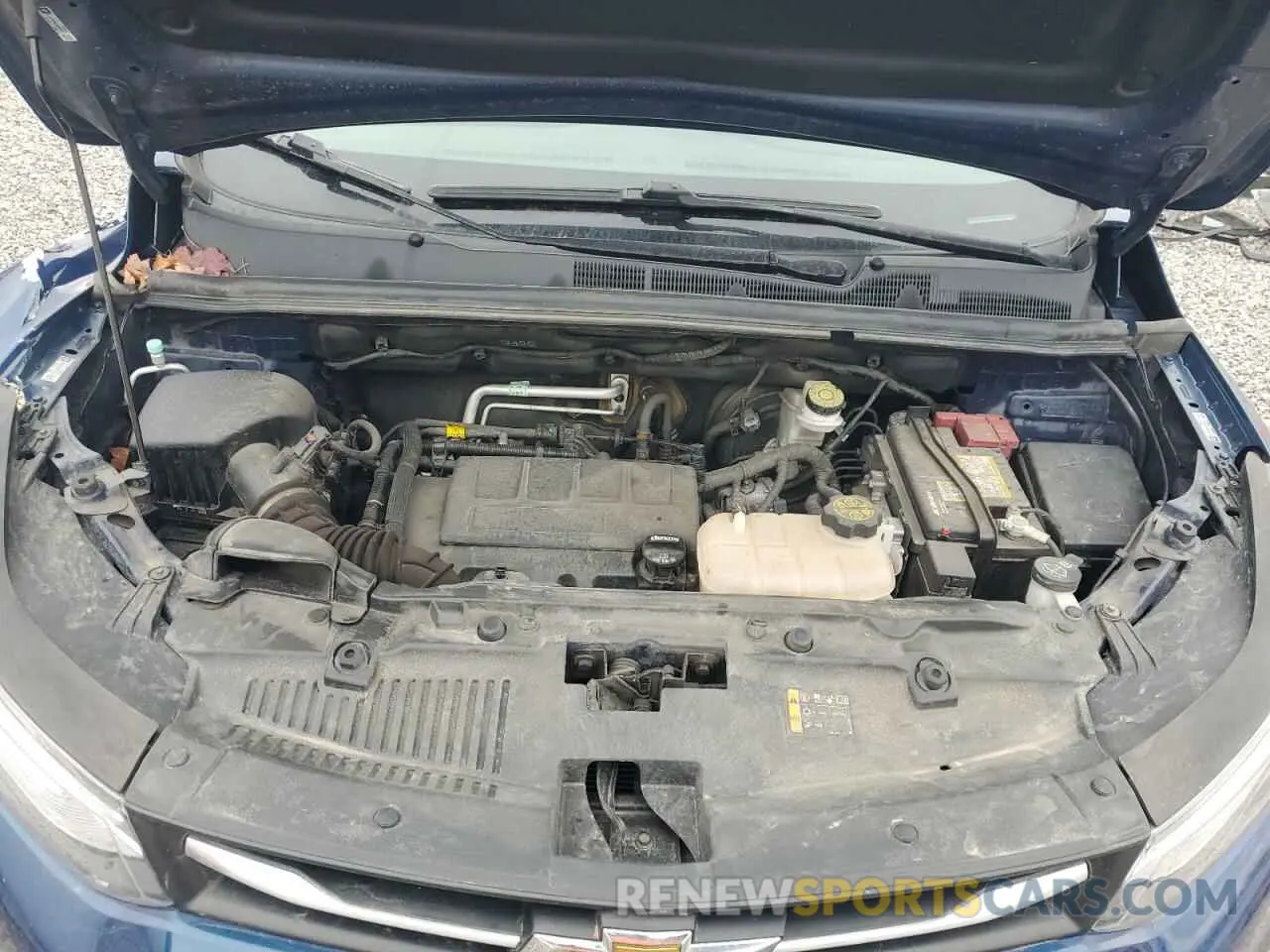 12 Photograph of a damaged car KL7CJPSB6LB329101 CHEVROLET TRAX 2020