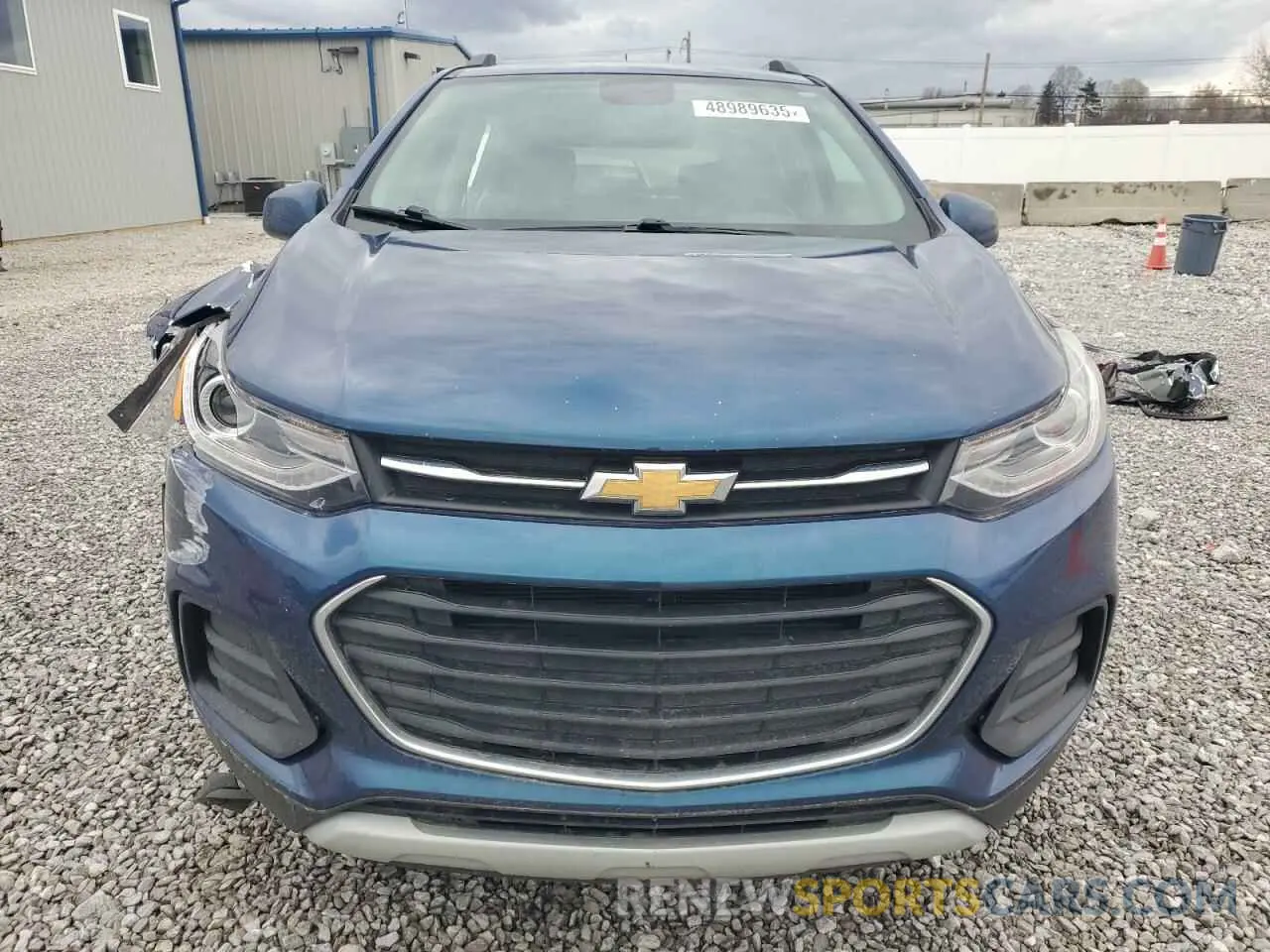 5 Photograph of a damaged car KL7CJPSB6LB329101 CHEVROLET TRAX 2020