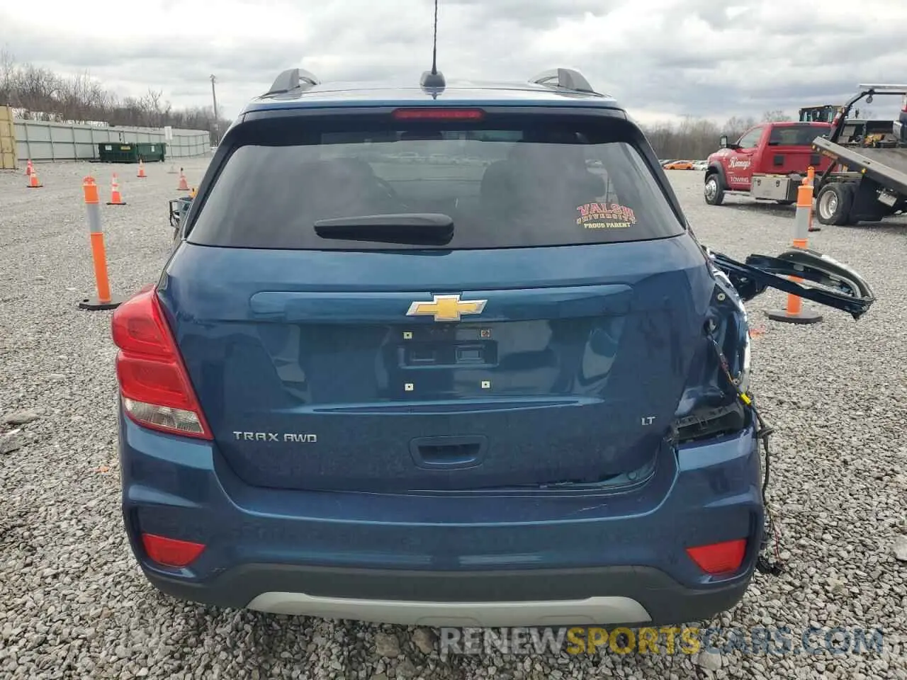 6 Photograph of a damaged car KL7CJPSB6LB329101 CHEVROLET TRAX 2020
