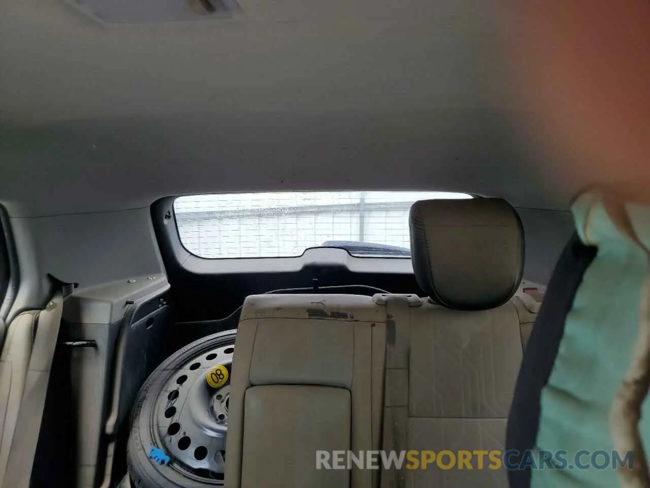 10 Photograph of a damaged car KL7CJPSB6LB331673 CHEVROLET TRAX 2020