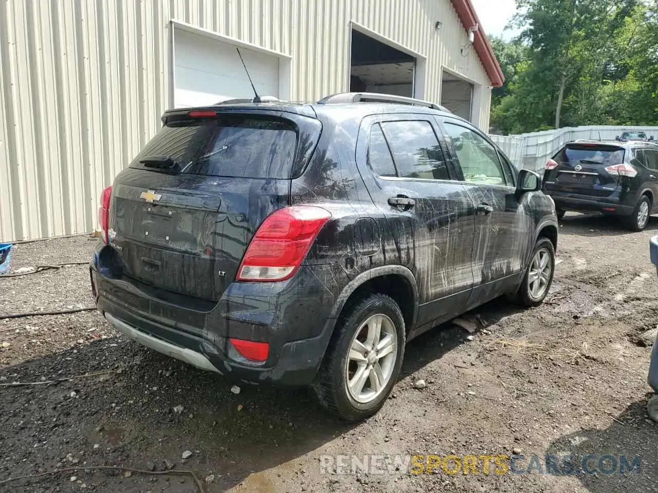 3 Photograph of a damaged car KL7CJPSB6LB331673 CHEVROLET TRAX 2020