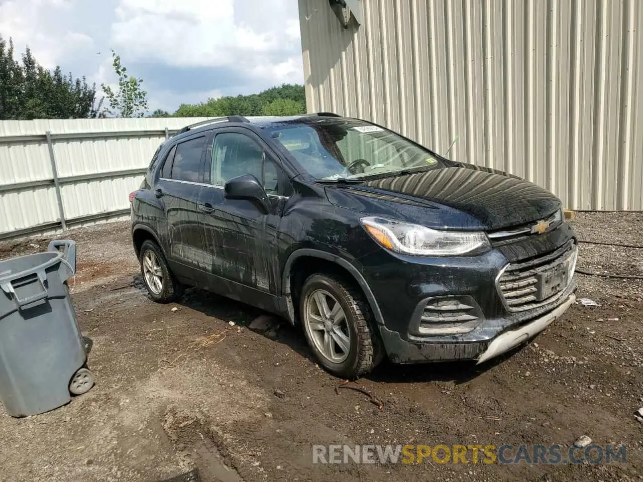 4 Photograph of a damaged car KL7CJPSB6LB331673 CHEVROLET TRAX 2020