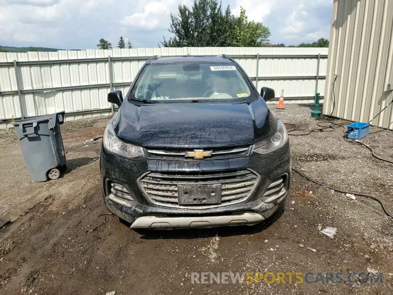 5 Photograph of a damaged car KL7CJPSB6LB331673 CHEVROLET TRAX 2020