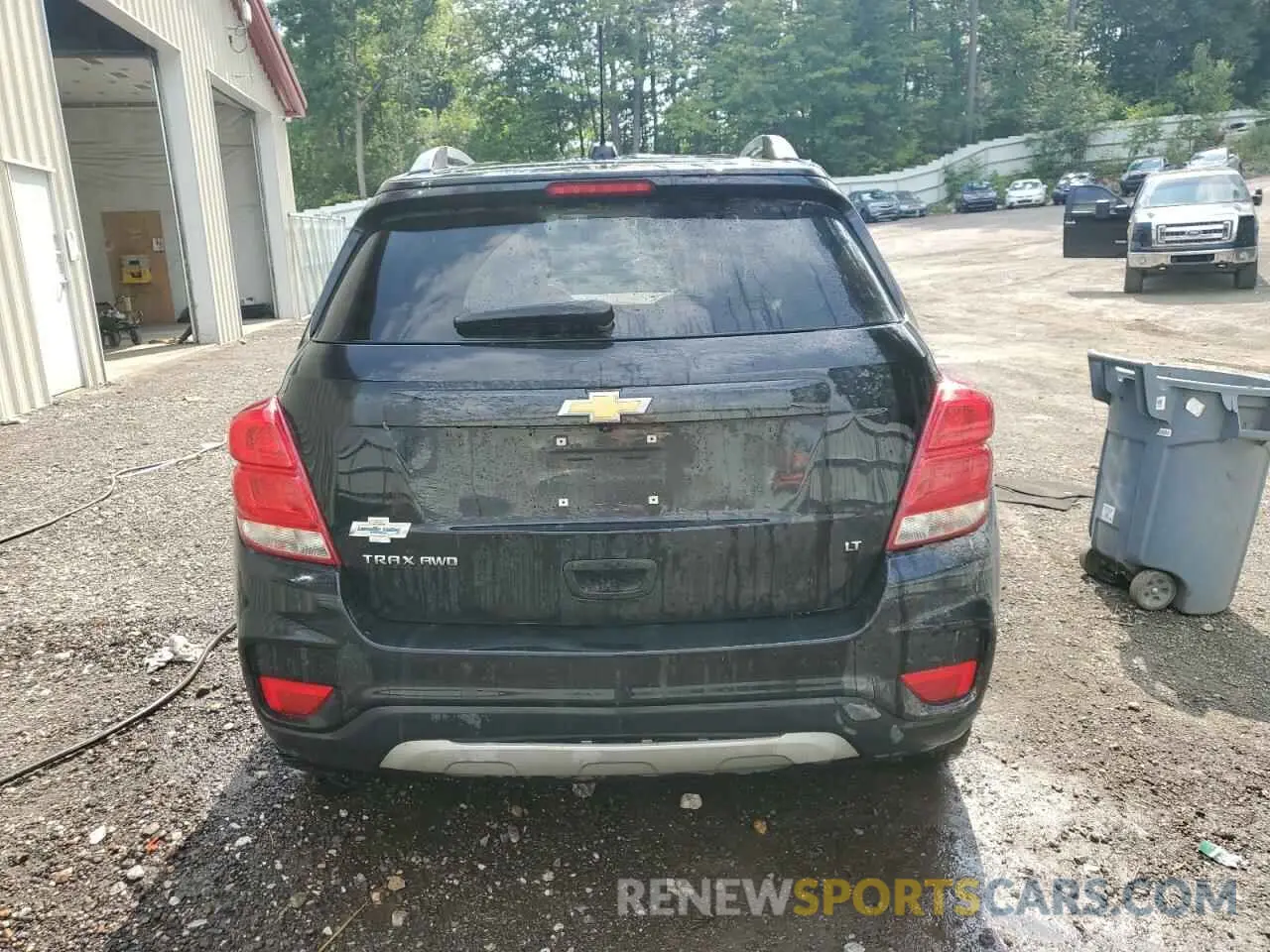 6 Photograph of a damaged car KL7CJPSB6LB331673 CHEVROLET TRAX 2020