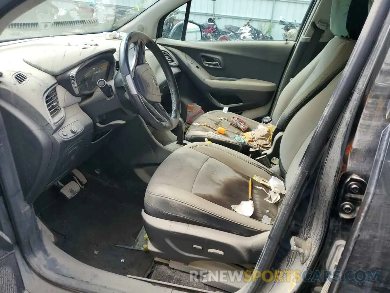 7 Photograph of a damaged car KL7CJPSB6LB331673 CHEVROLET TRAX 2020