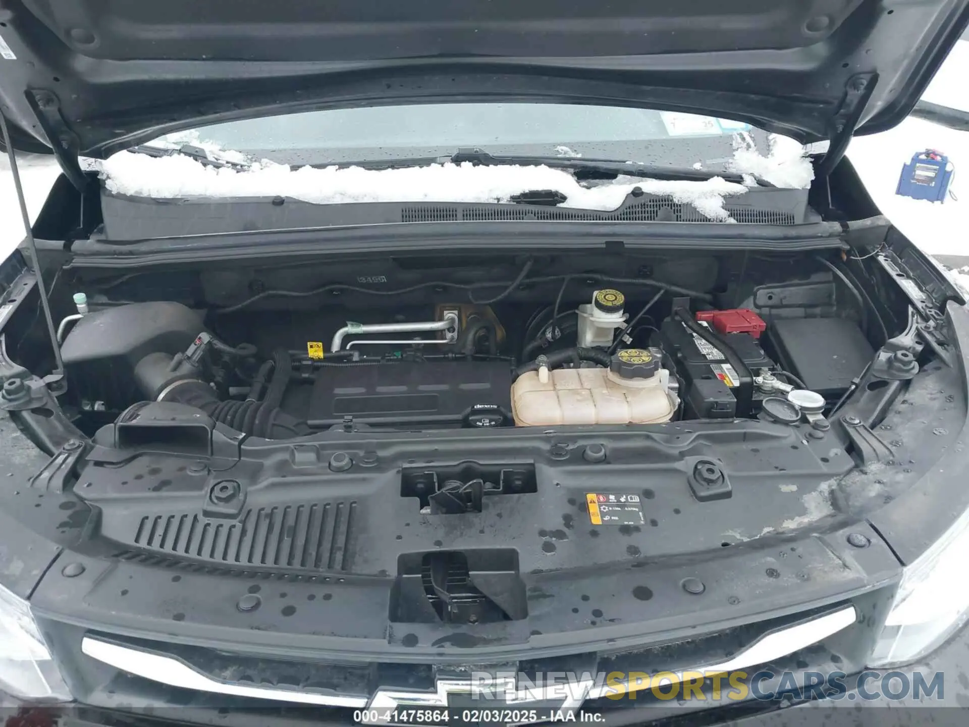 10 Photograph of a damaged car KL7CJPSB6LB348683 CHEVROLET TRAX 2020