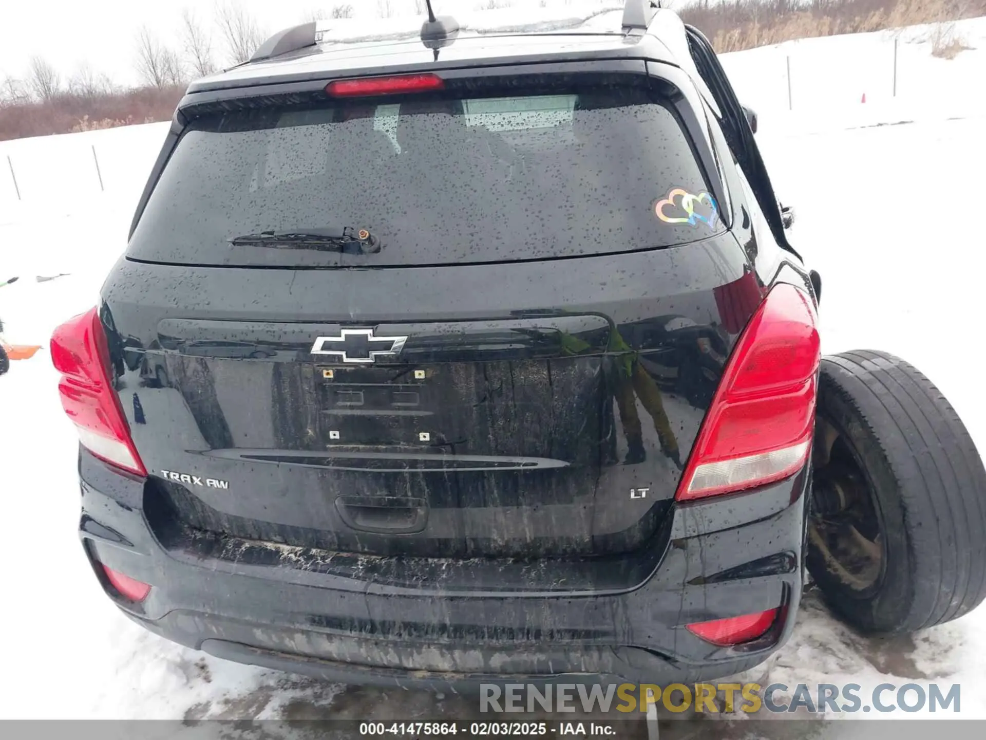 15 Photograph of a damaged car KL7CJPSB6LB348683 CHEVROLET TRAX 2020