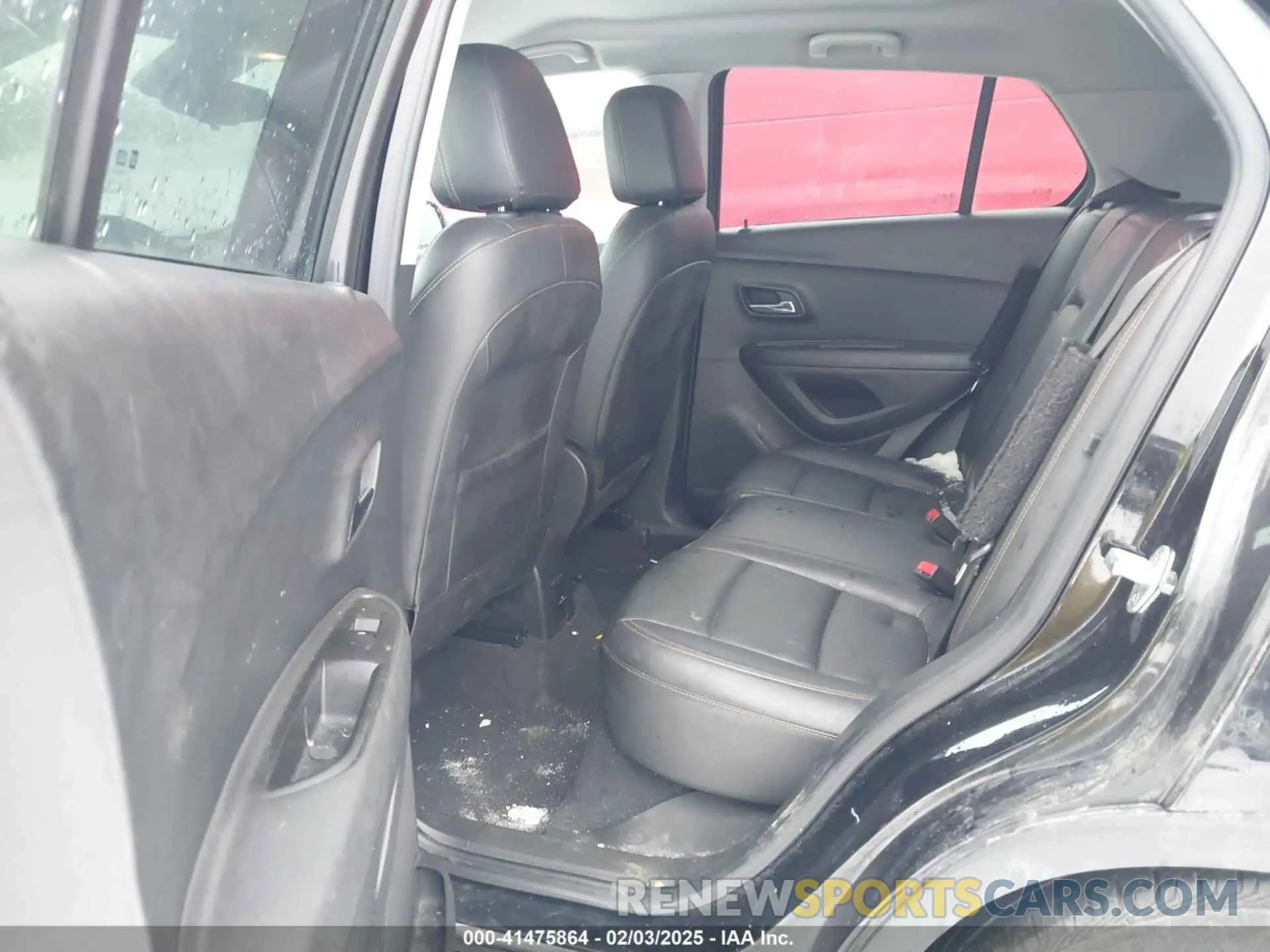 8 Photograph of a damaged car KL7CJPSB6LB348683 CHEVROLET TRAX 2020