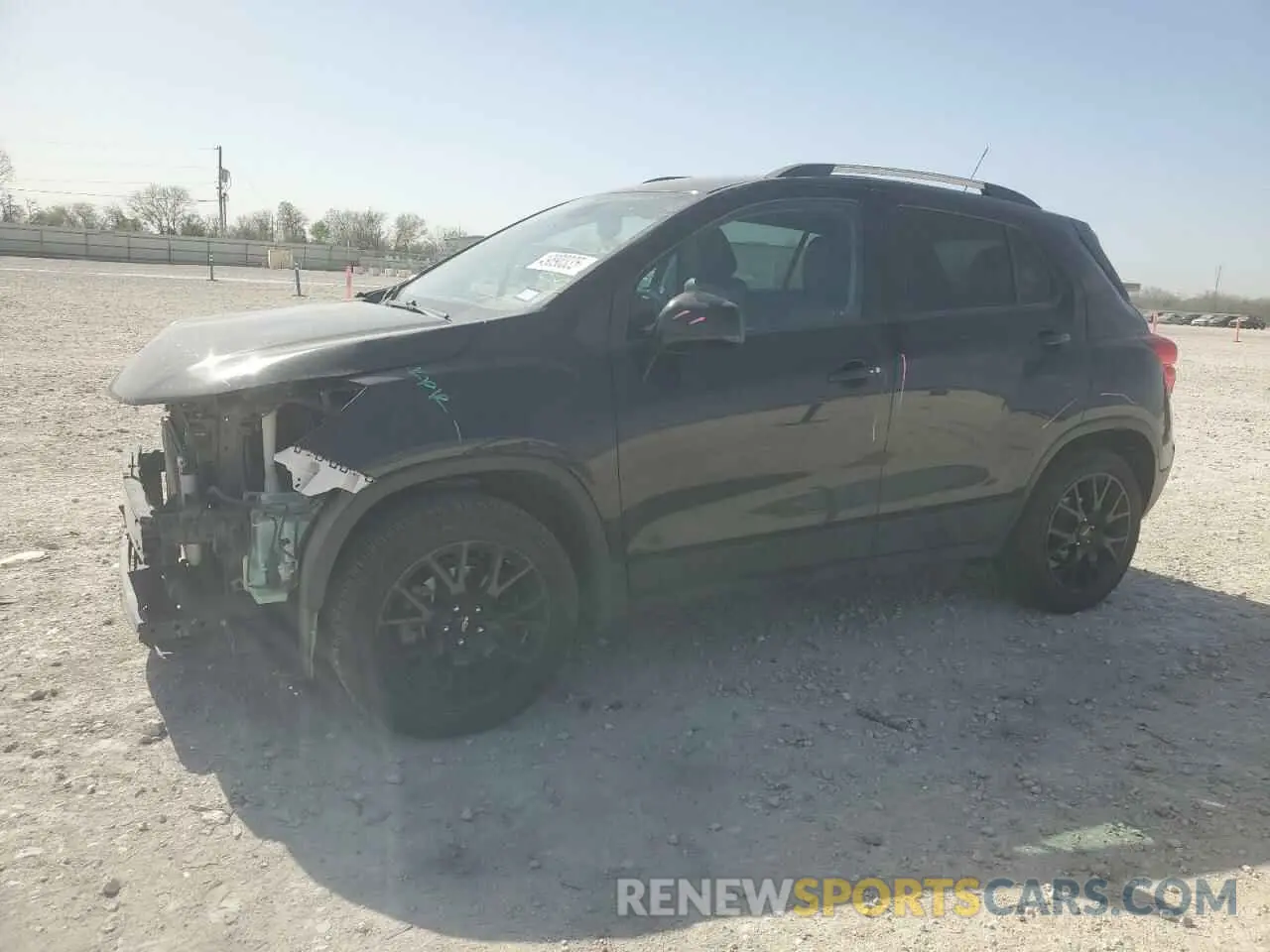 1 Photograph of a damaged car KL7CJPSB6LB351535 CHEVROLET TRAX 2020