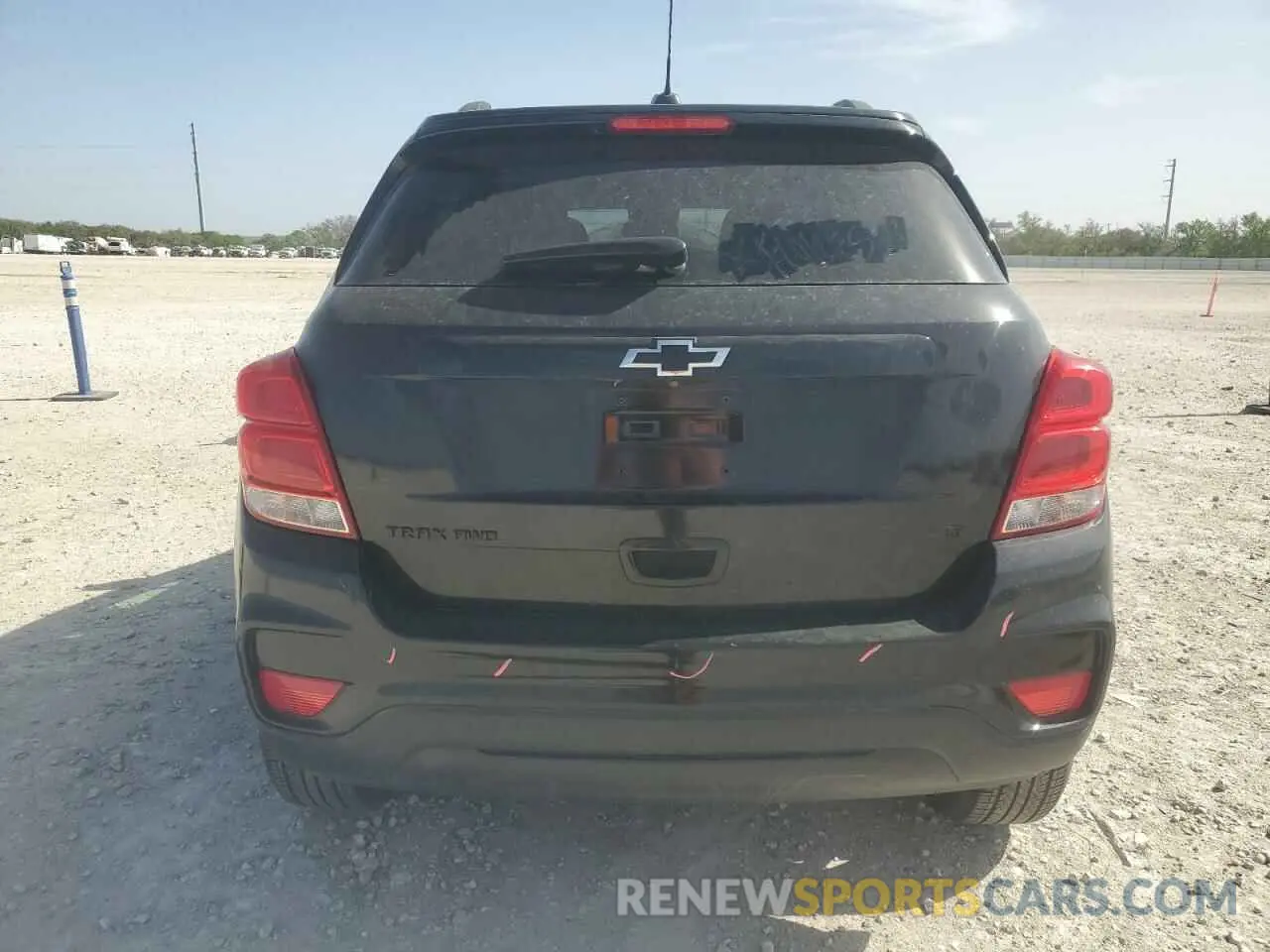 6 Photograph of a damaged car KL7CJPSB6LB351535 CHEVROLET TRAX 2020