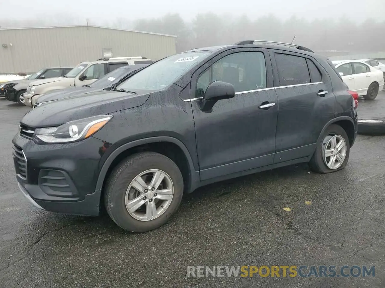 1 Photograph of a damaged car KL7CJPSB9LB061838 CHEVROLET TRAX 2020