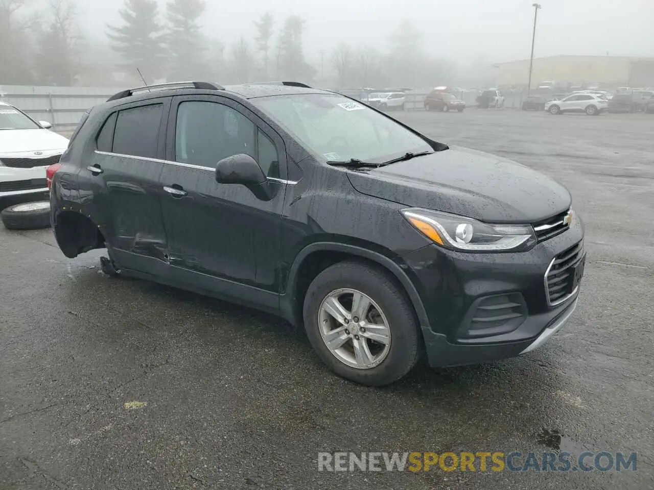 4 Photograph of a damaged car KL7CJPSB9LB061838 CHEVROLET TRAX 2020
