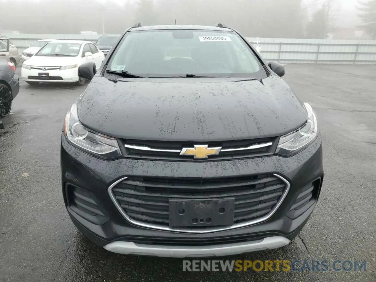 5 Photograph of a damaged car KL7CJPSB9LB061838 CHEVROLET TRAX 2020
