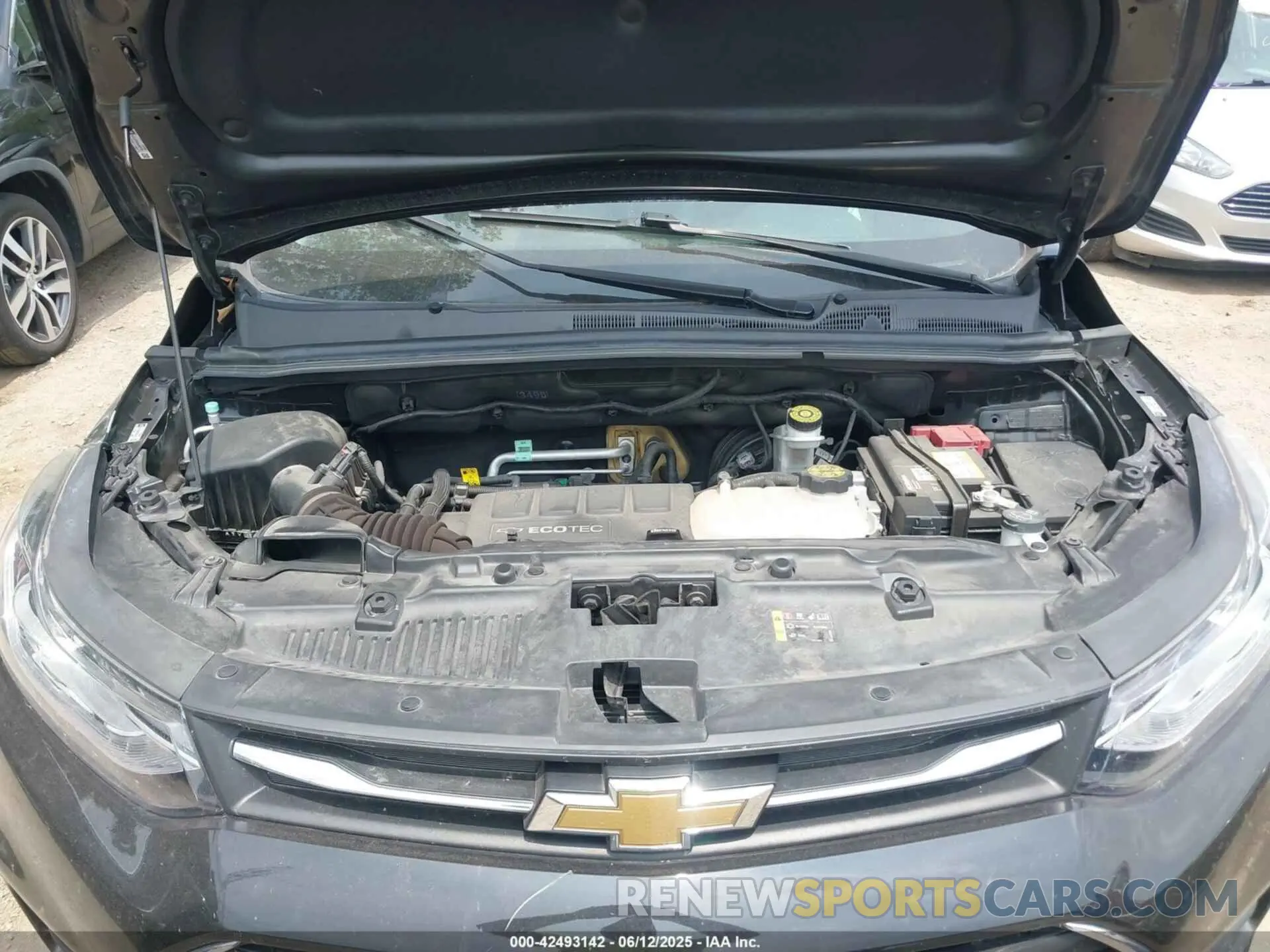 10 Photograph of a damaged car KL7CJPSB9LB065758 CHEVROLET TRAX 2020